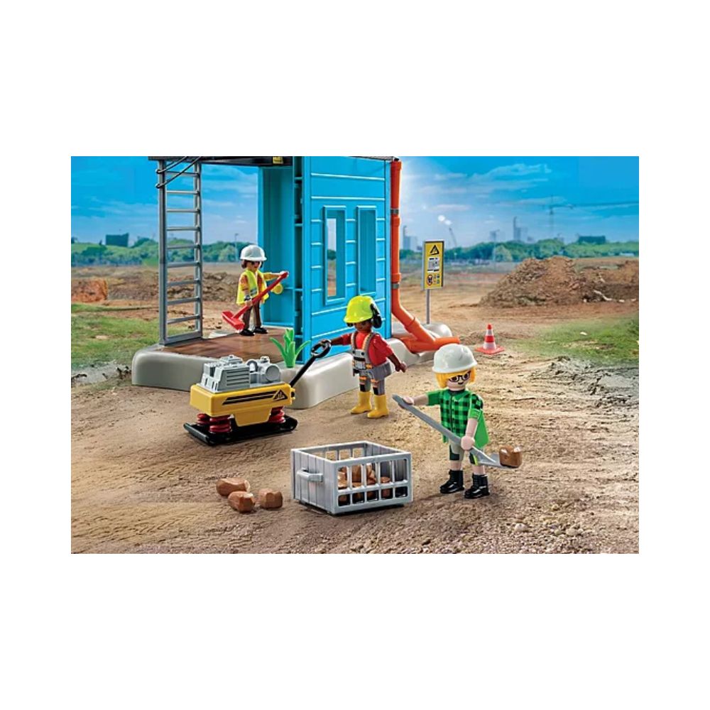 Playmobil Action Heroes Εργοτάξιο 71650 - Playmobil, Playmobil Action