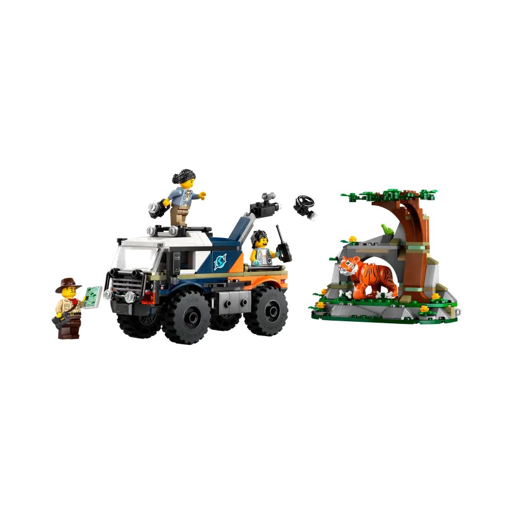 LEGO City Jungle Explorer Off-Road Truck 60426 - LEGO, LEGO City