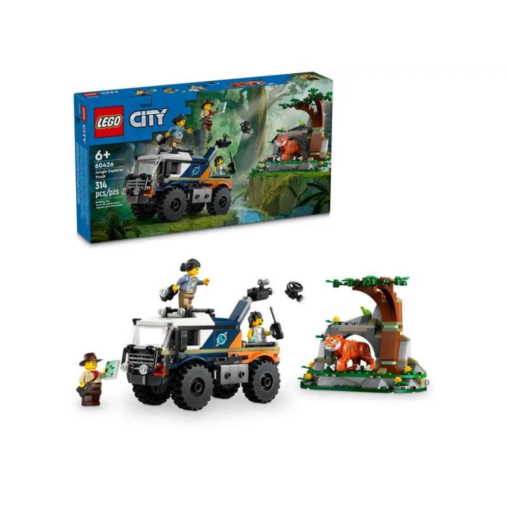 LEGO City Jungle Explorer Off-Road Truck 60426 - LEGO, LEGO City