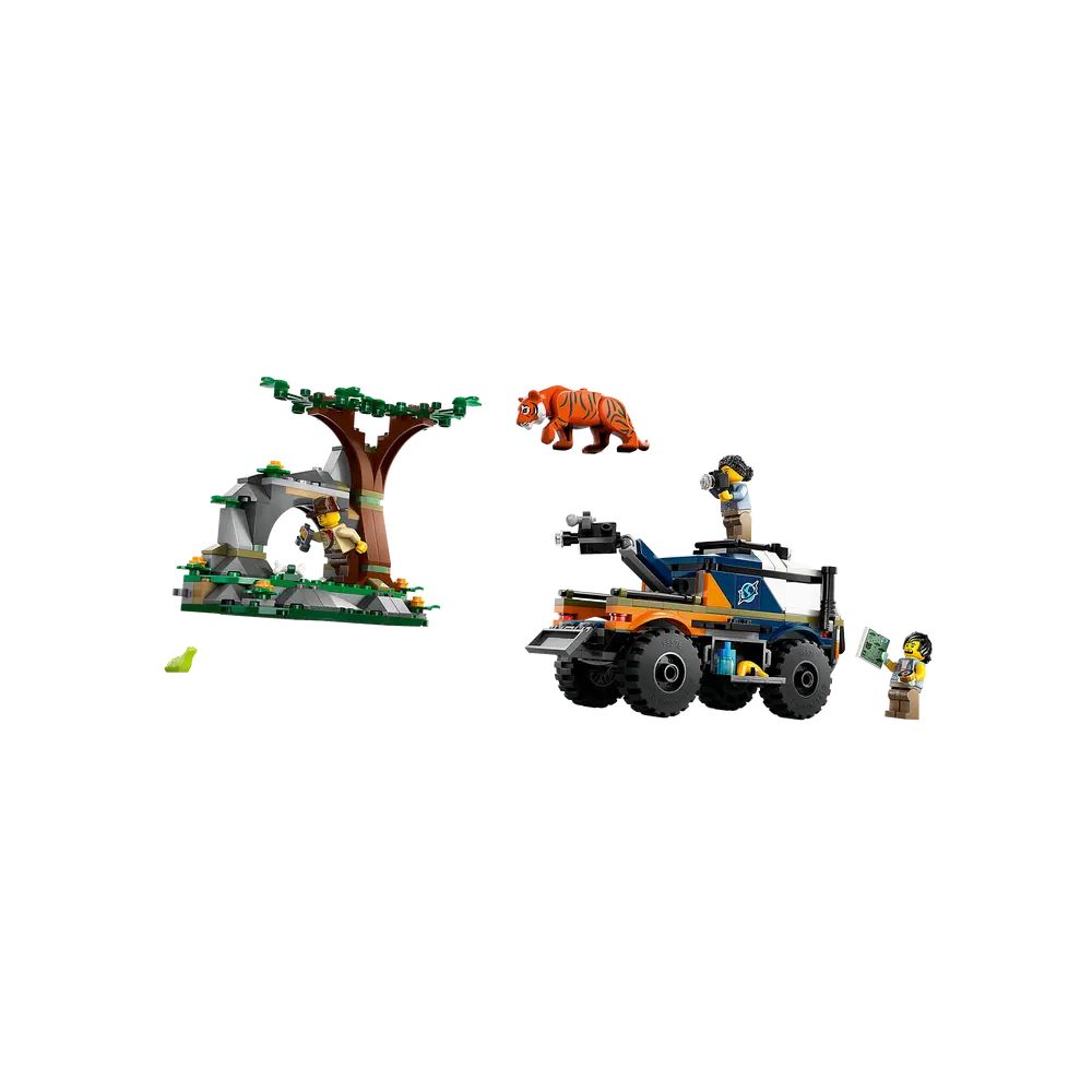 LEGO City Jungle Explorer Off-Road Truck 60426 - LEGO, LEGO City