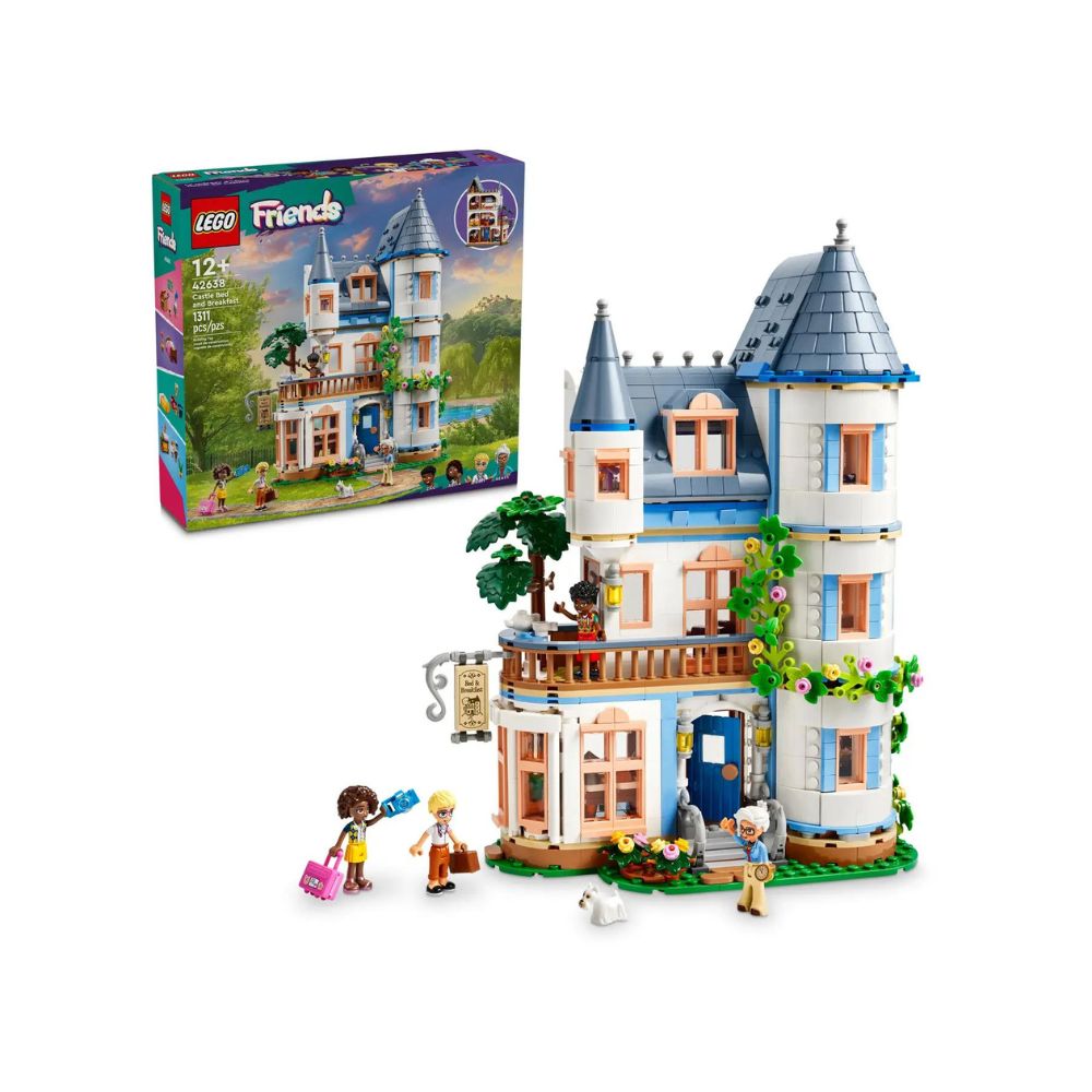 LEGO Friends Castle Bed & Breakfast 42638 - LEGO, LEGO Friends