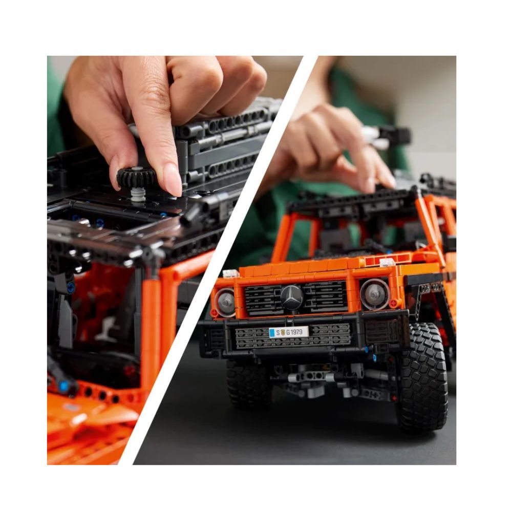 LEGO Technic Mercedes-Benz G500 Professional Line 42177 - LEGO, LEGO Technic