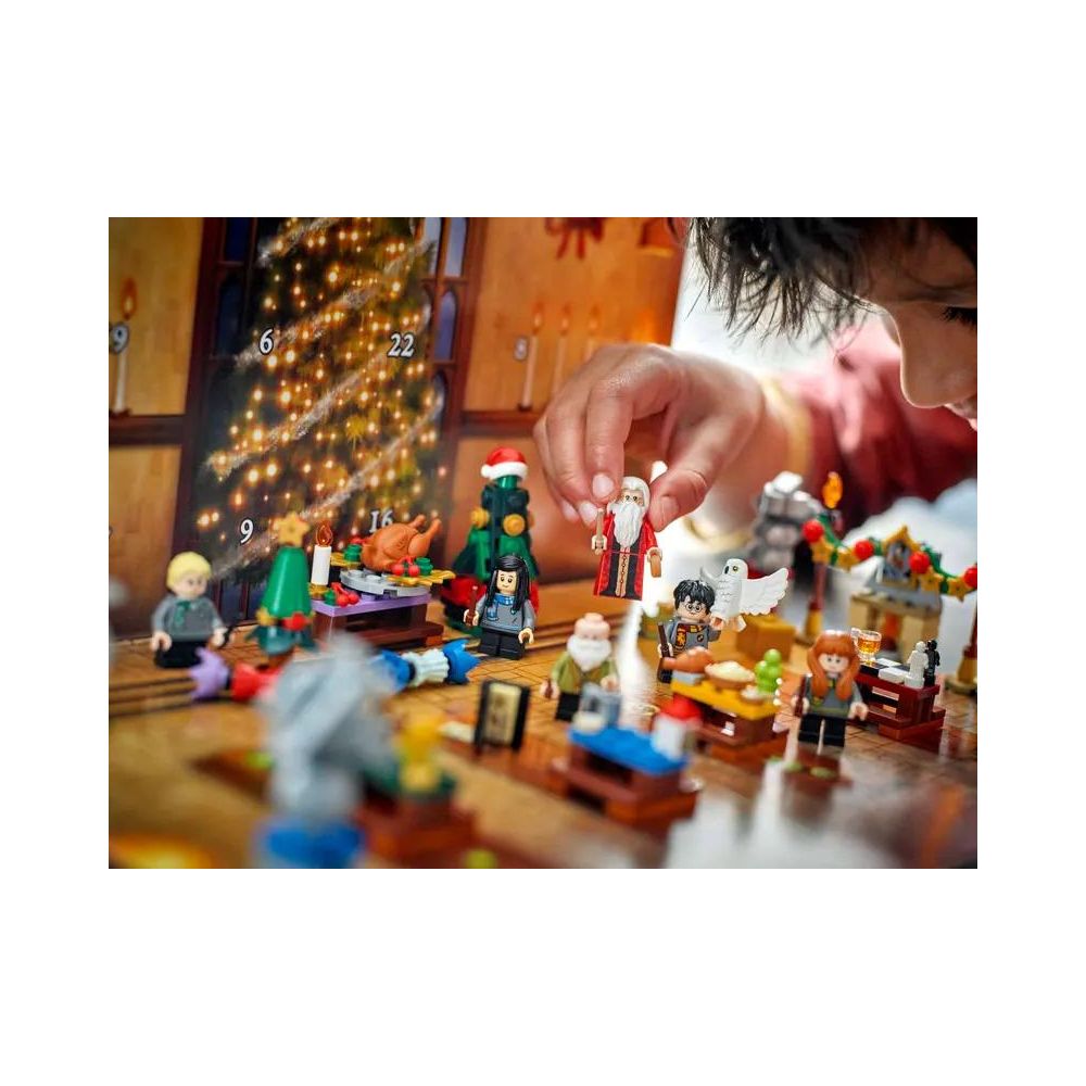 LEGO Harry Potter: Advent Calendar 2024, 76438 - LEGO, LEGO Harry Potter