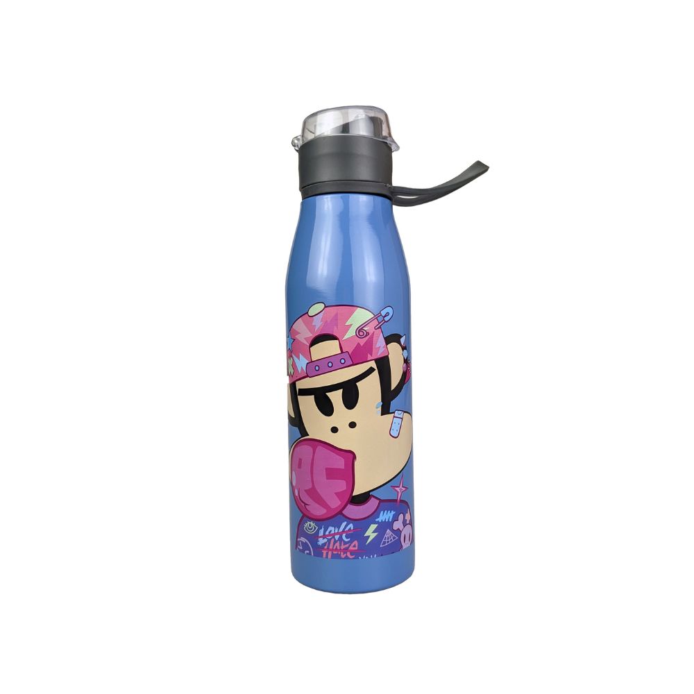 BMU Παγούρι Ανοξείδωτο Paul Frank 600ml (3 Σχέδια), 575-55249 - Back Me Up