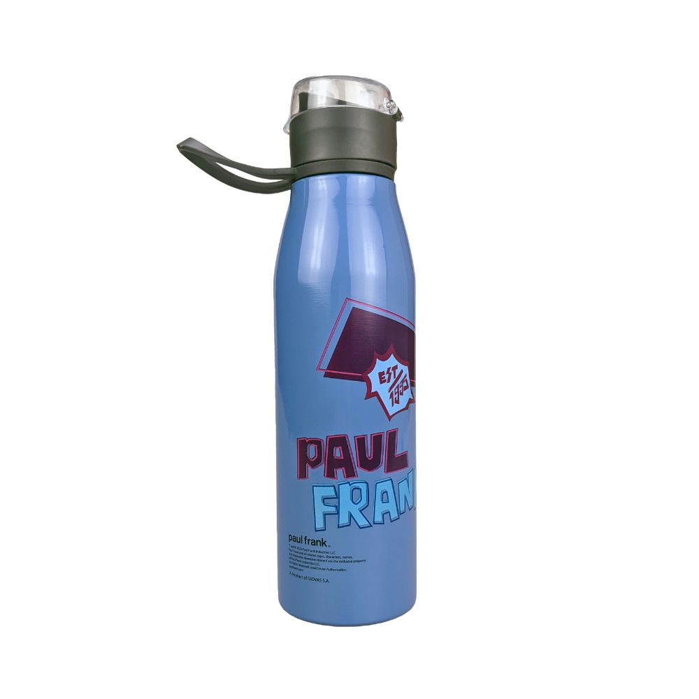 BMU Παγούρι Ανοξείδωτο Paul Frank 600ml (3 Σχέδια), 575-55249 - Back Me Up