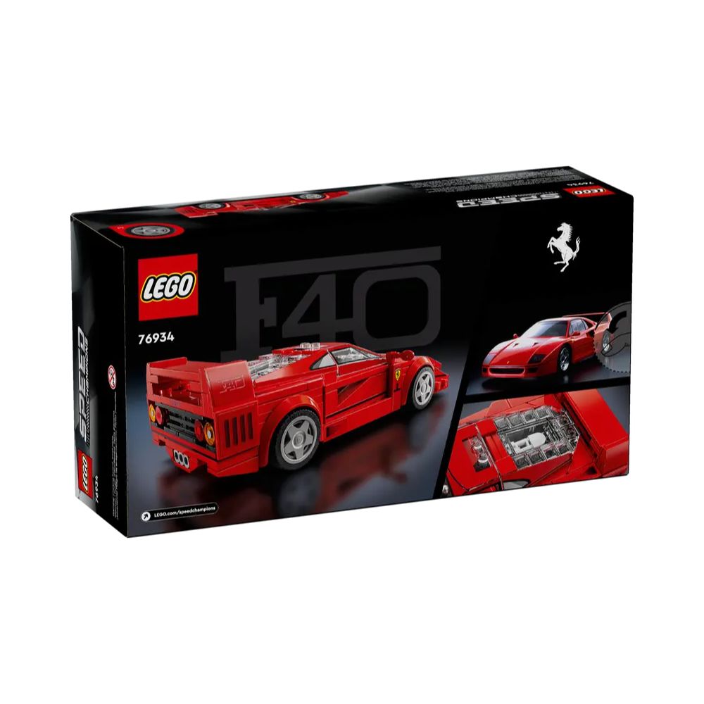 LEGO Speed Champions Ferrari F40 Supercar 76934 - LEGO