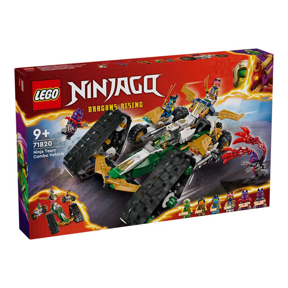 LEGO Ninjago Ninja Team Combo Vehicle 71820 - LEGO, LEGO Ninjago