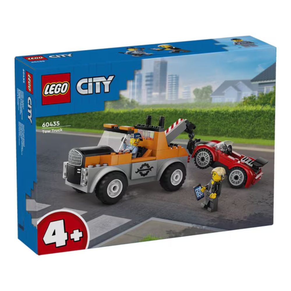 LEGO City Tow Truck And Sports Car Repair 60435 - LEGO, LEGO City