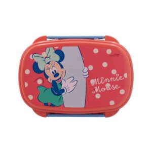 Gim Δοχείο Φαγητού 500ml με Κουτάλι και Πιρούνι Minnie, 553-04276 - Gim