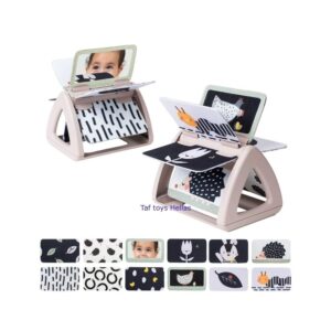 Taf Toys Βιβλίο Δραστηριοτήτων Black & White Spinning Book, T-13385 - Taf Toys