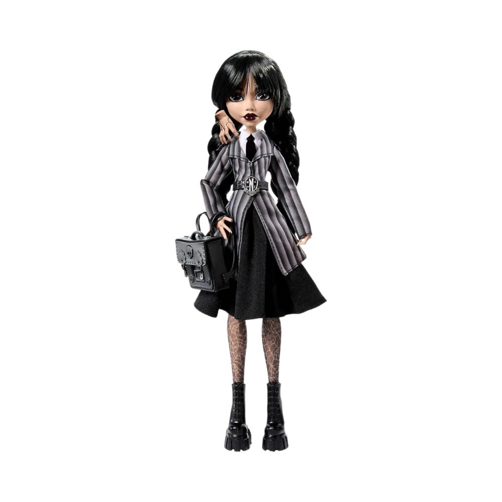 Mattel Monster High™ Συλλεκτική Κούκλα Wednesday Addams Nevermore Academy Uniform, HXJ04 - Monster High