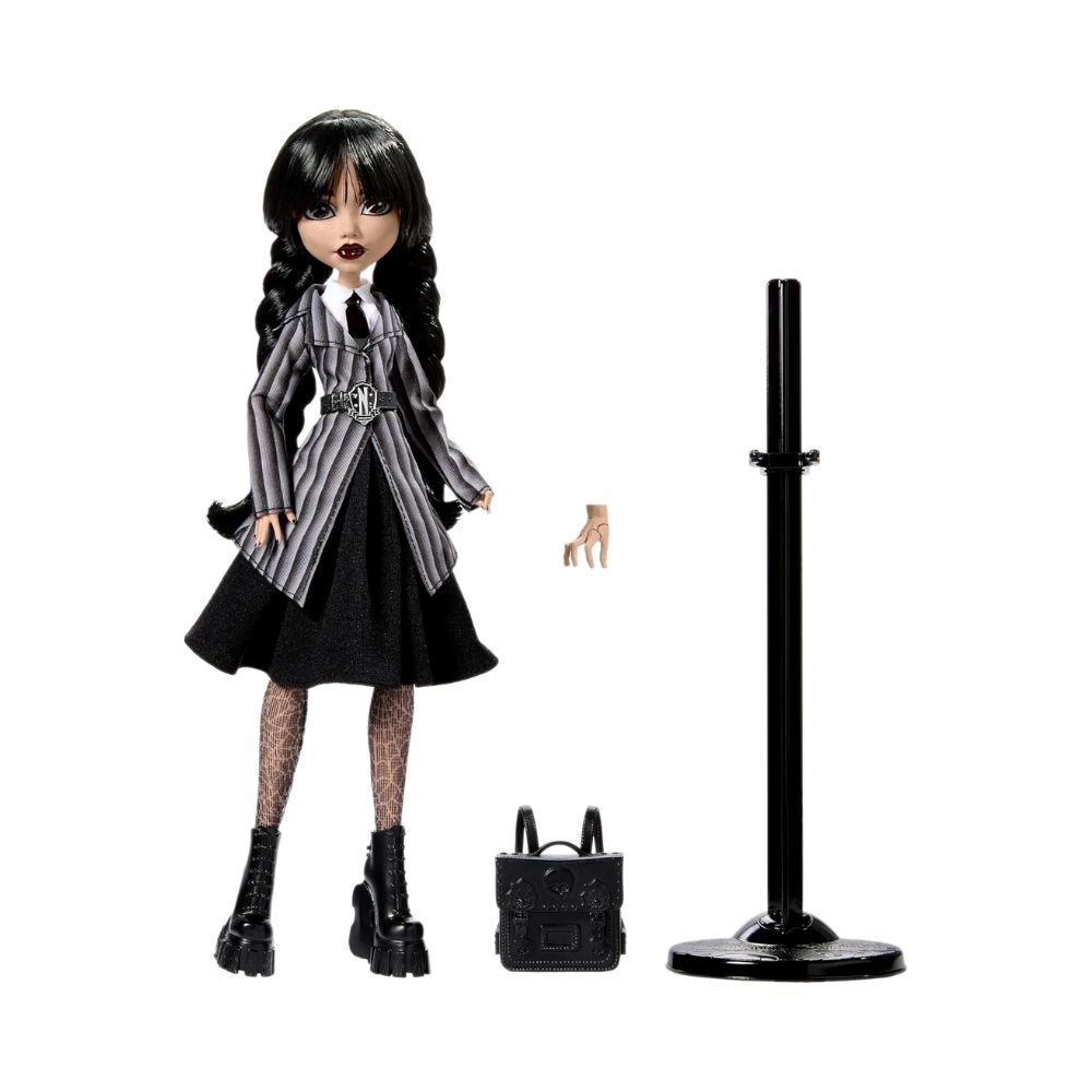 Mattel Monster High™ Συλλεκτική Κούκλα Wednesday Addams Nevermore Academy Uniform, HXJ04 - Monster High