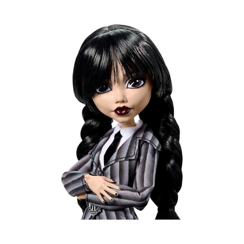 Mattel Monster High™ Συλλεκτική Κούκλα Wednesday Addams Nevermore Academy Uniform, HXJ04 - Monster High