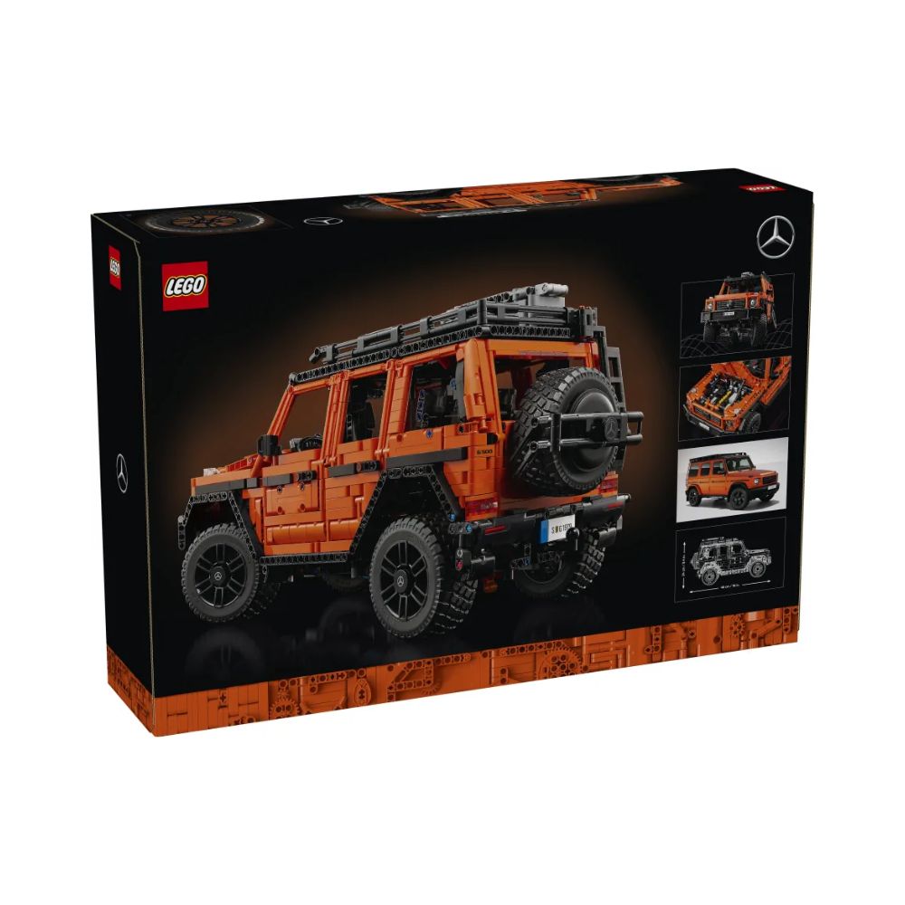 LEGO Technic Mercedes-Benz G500 Professional Line 42177 - LEGO, LEGO Technic