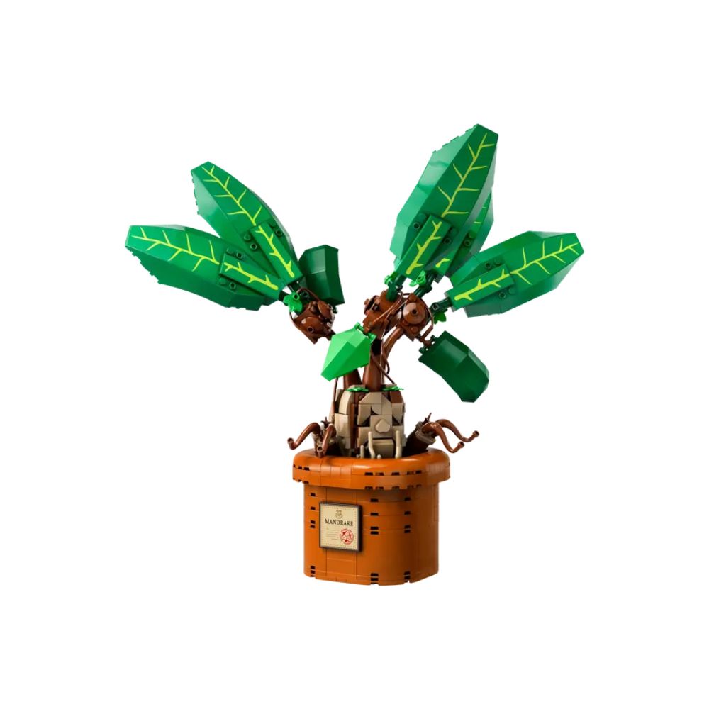 LEGO Harry Potter Mandrake 76433 - LEGO, LEGO Harry Potter