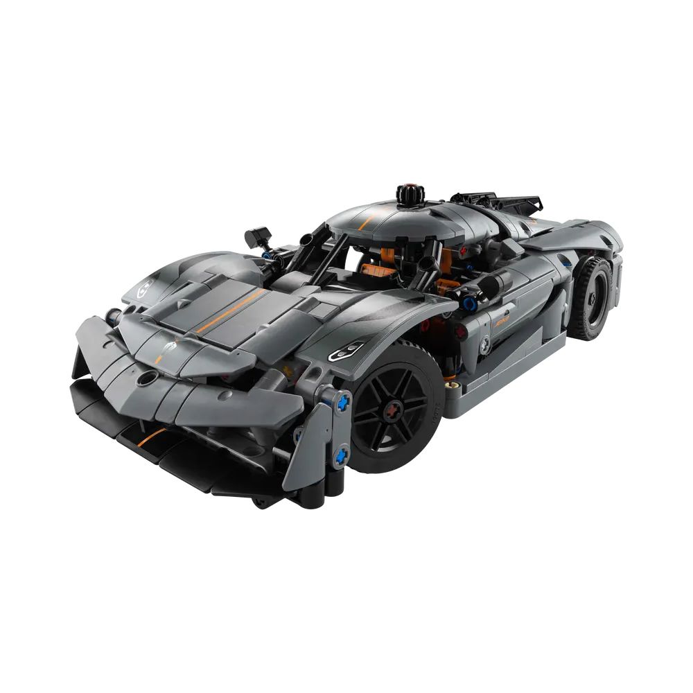 LEGO Technic Koenigsegg Jesko Absolut Grey Hypercar 42173 - LEGO