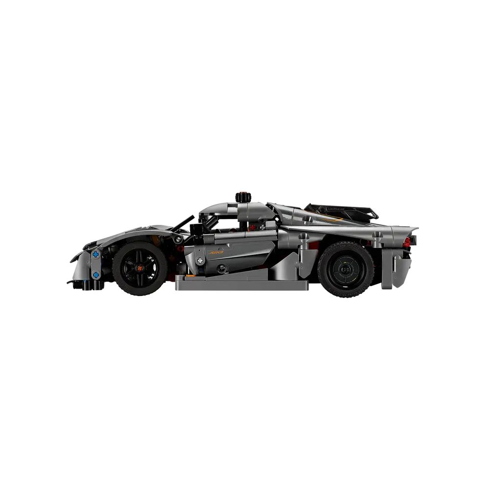 LEGO Technic Koenigsegg Jesko Absolut Grey Hypercar 42173 - LEGO