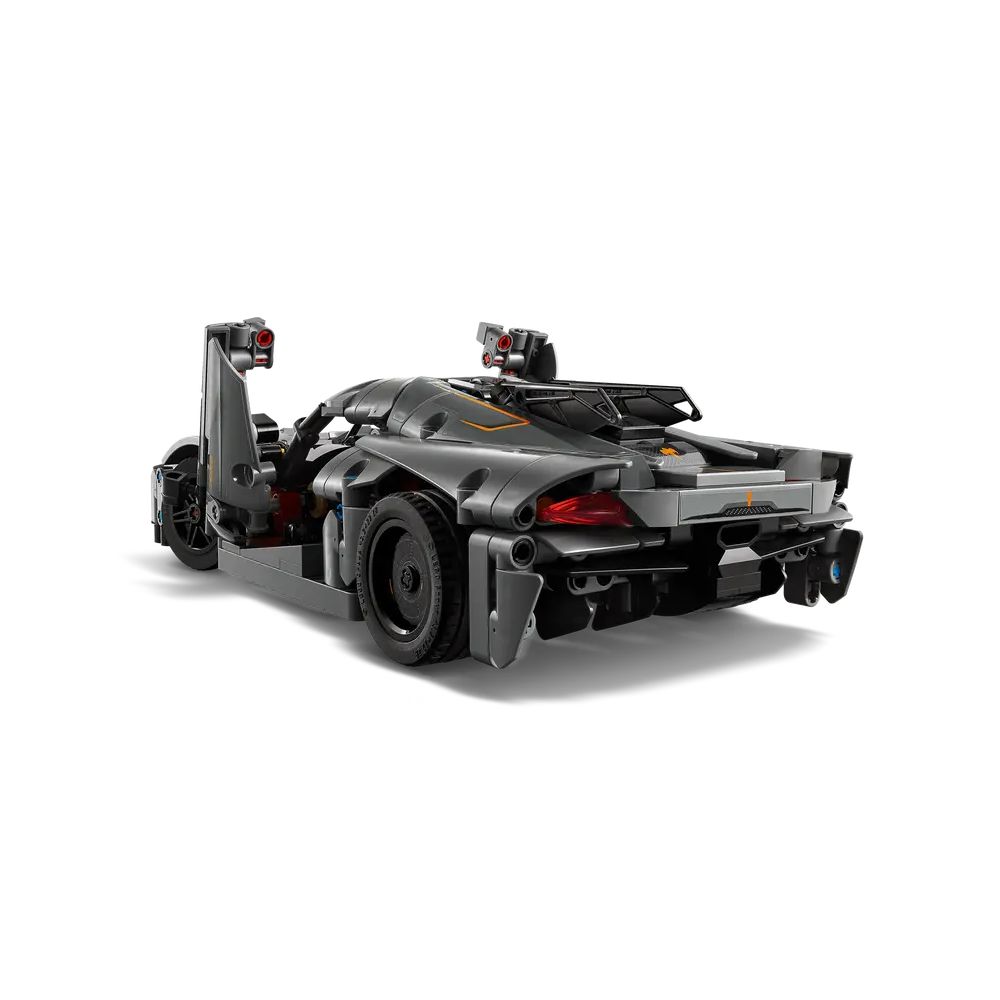 LEGO Technic Koenigsegg Jesko Absolut Grey Hypercar 42173 - LEGO