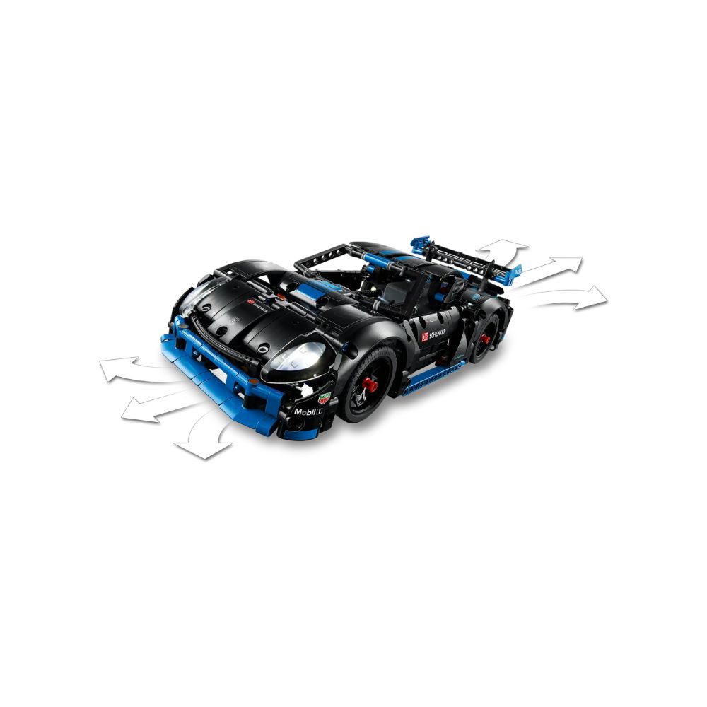 LEGO Technic Porche GT4 E-Performance Race Car 42176 - LEGO, LEGO Technic