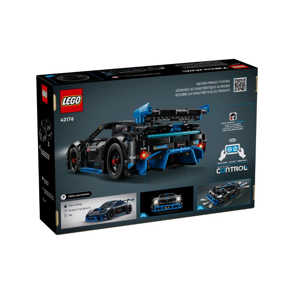 LEGO Technic Porche GT4 E-Performance Race Car 42176 - LEGO, LEGO Technic