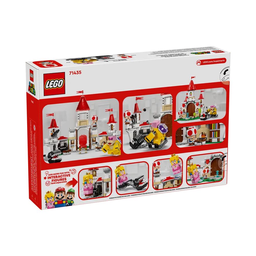 LEGO Super Mario Battle With Roy At Peach's Castle 71435 - LEGO, LEGO Super Mario