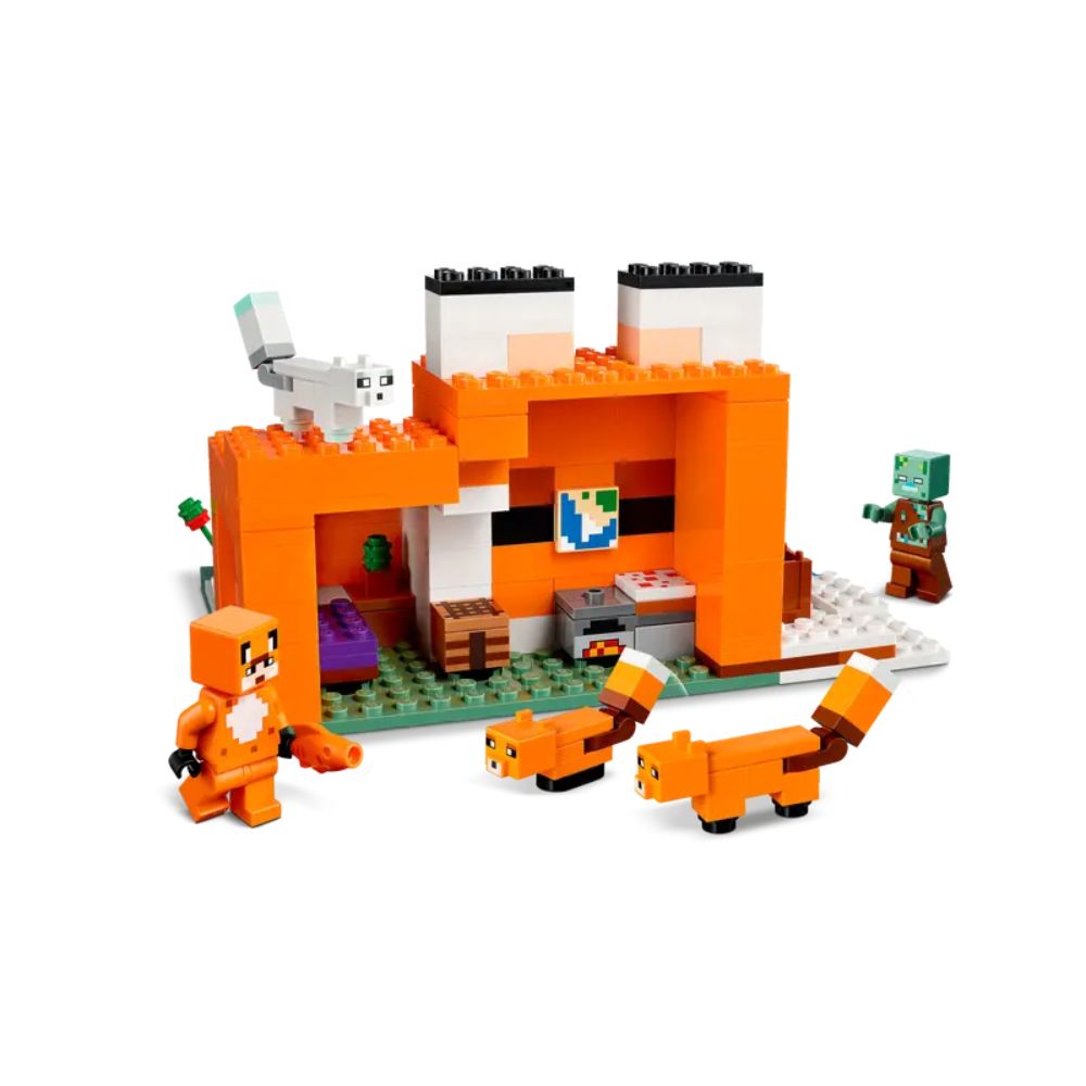 LEGO Minecraft The Fox Lodge 21178 - LEGO, LEGO Minecraft