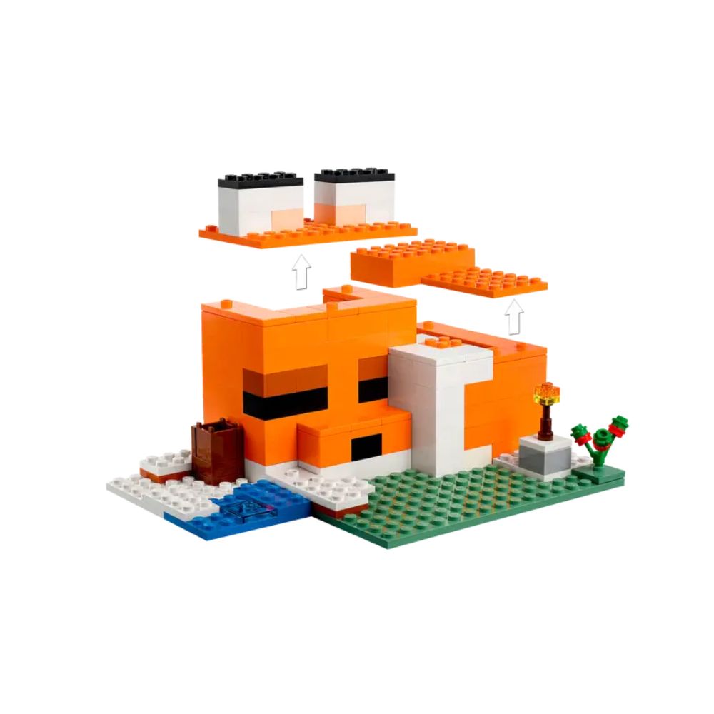 LEGO Minecraft The Fox Lodge 21178 - LEGO, LEGO Minecraft