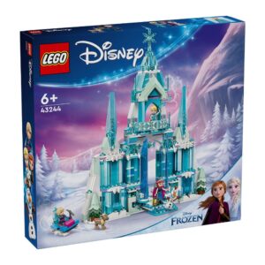 LEGO Disney Princess Elsa's Ice Palace 43244 - LEGO, LEGO Frozen