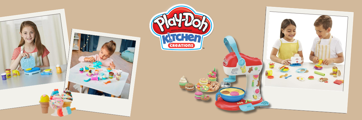 Play-Doh – Δημιουργίες Κουζίνας Noodle Party, E7776 E77765L00