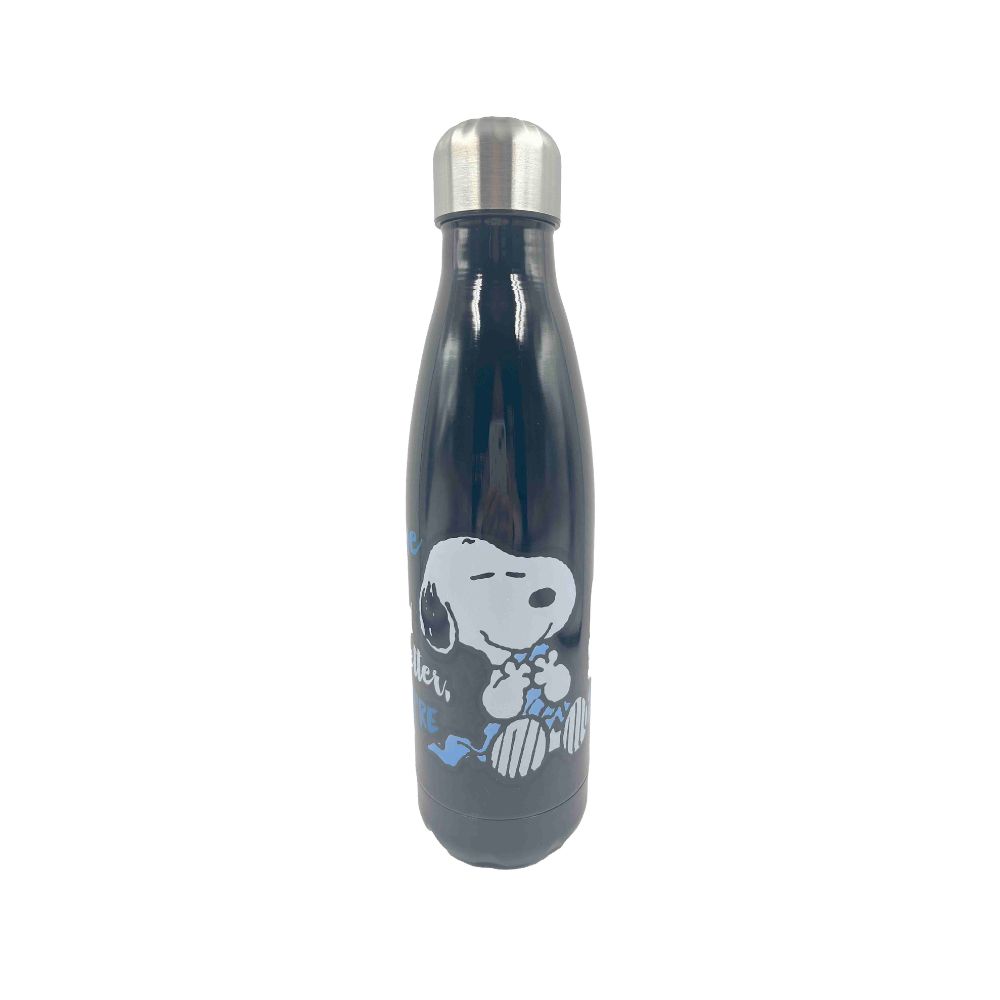 Back Me Up Μπουκάλι Θερμός από Ανοξείδωτο Ατσάλι SS 500ml Peanuts Snoopy (2 Σχέδια), 555-82243 - Gim