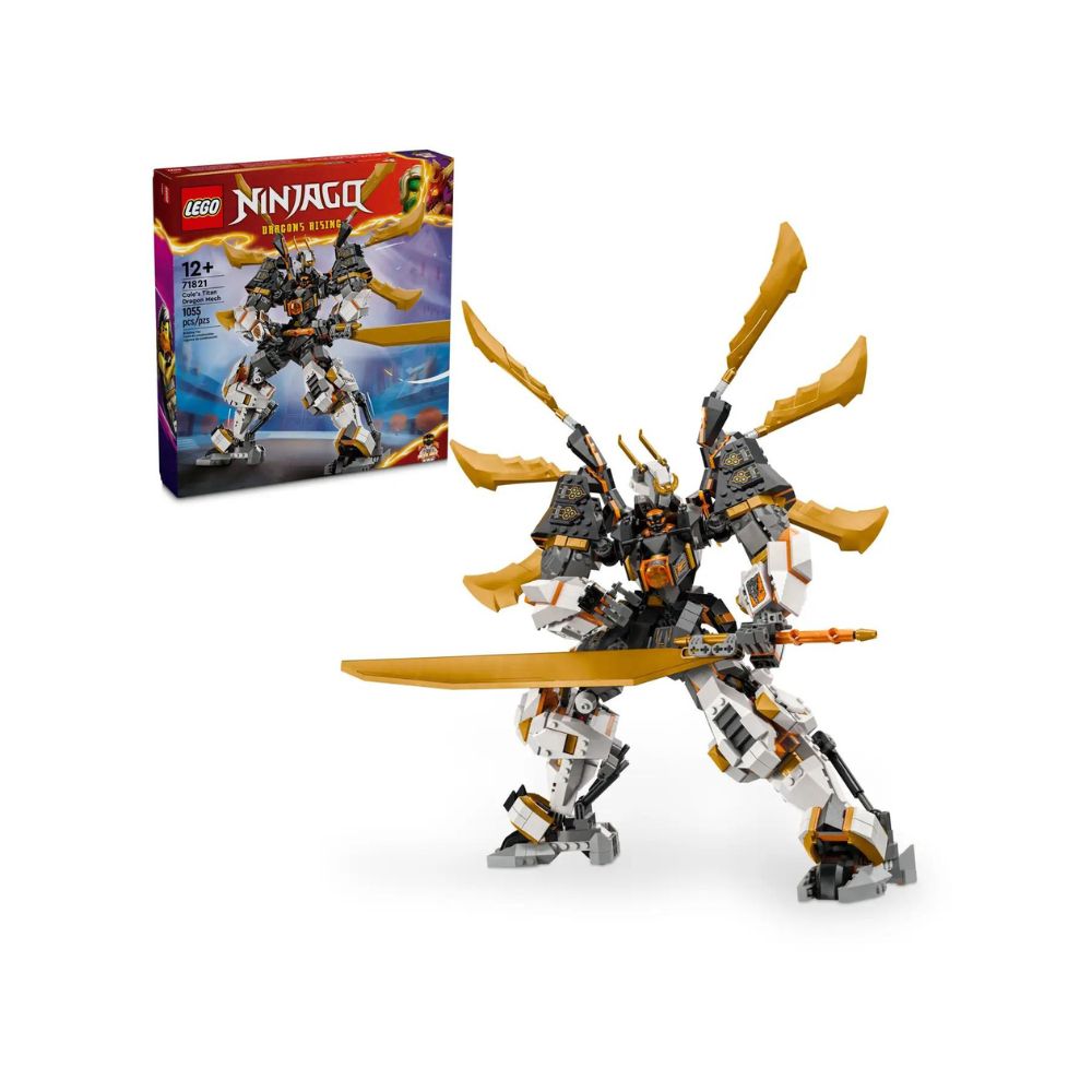 LEGO Ninjago Cole's Titan Dragon Mech 71821 - LEGO, LEGO Ninjago