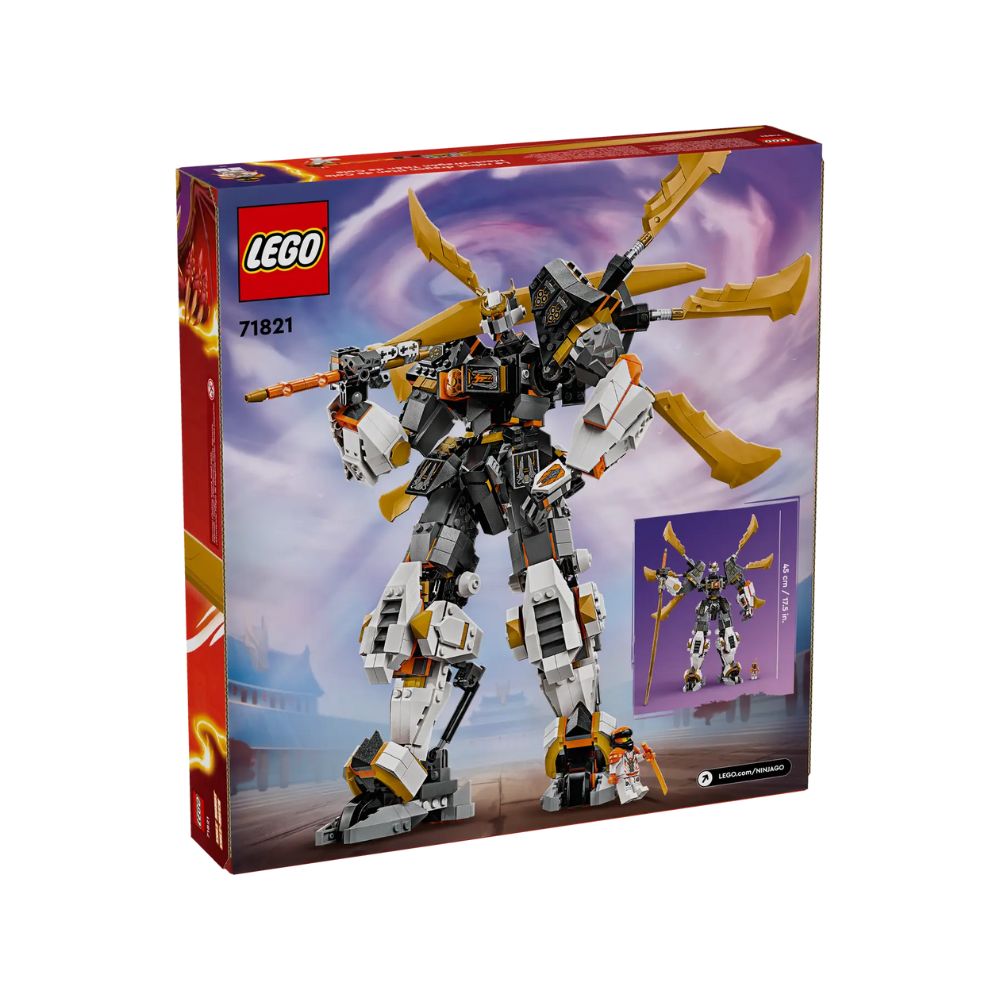 LEGO Ninjago Cole's Titan Dragon Mech 71821 - LEGO, LEGO Ninjago