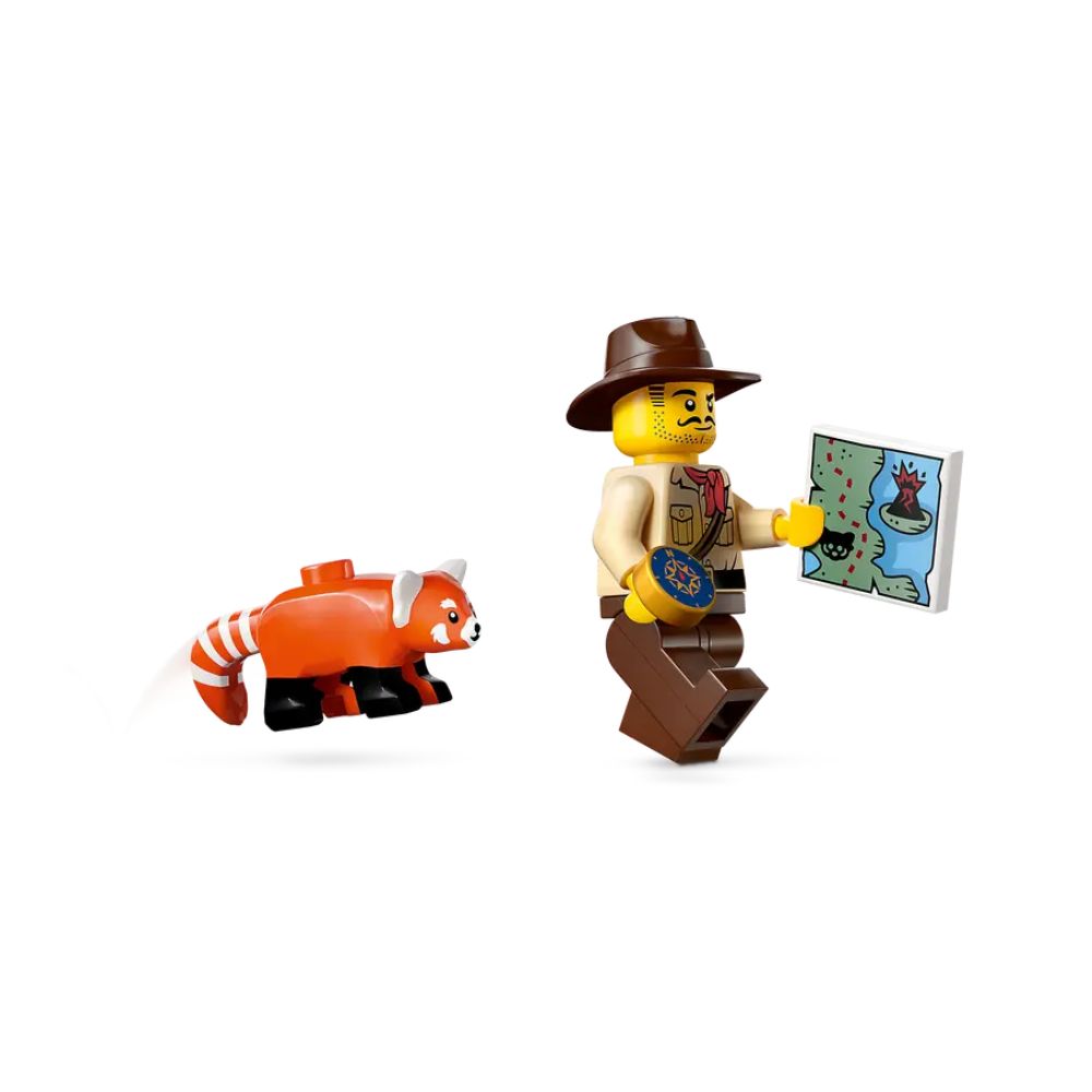 LEGO City Jungle Explorer ATV Red Panda Mission 60424 - LEGO, LEGO City