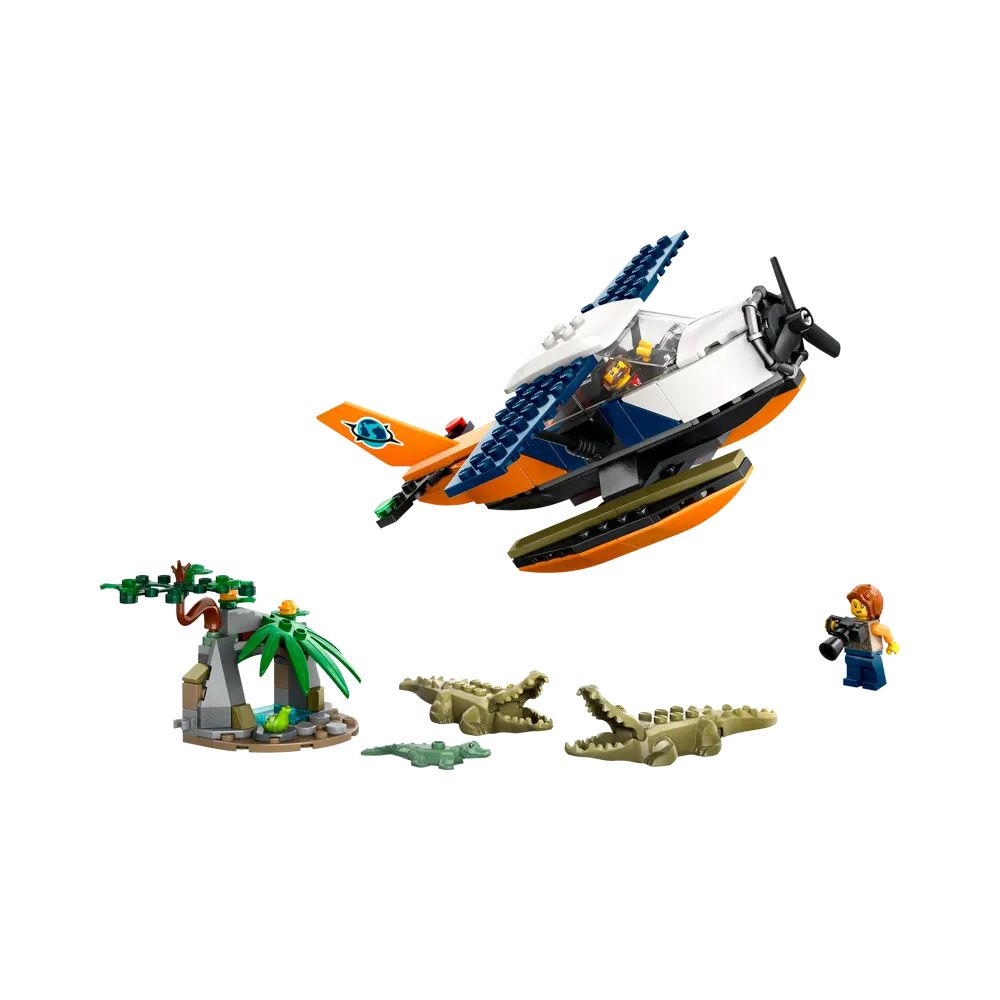 LEGO City Jungle Explorer Water Plane 60425 - LEGO, LEGO City