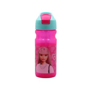 Gim Παγούρι Πλαστικό Flip 500ml Barbie, 571-20203 - Gim