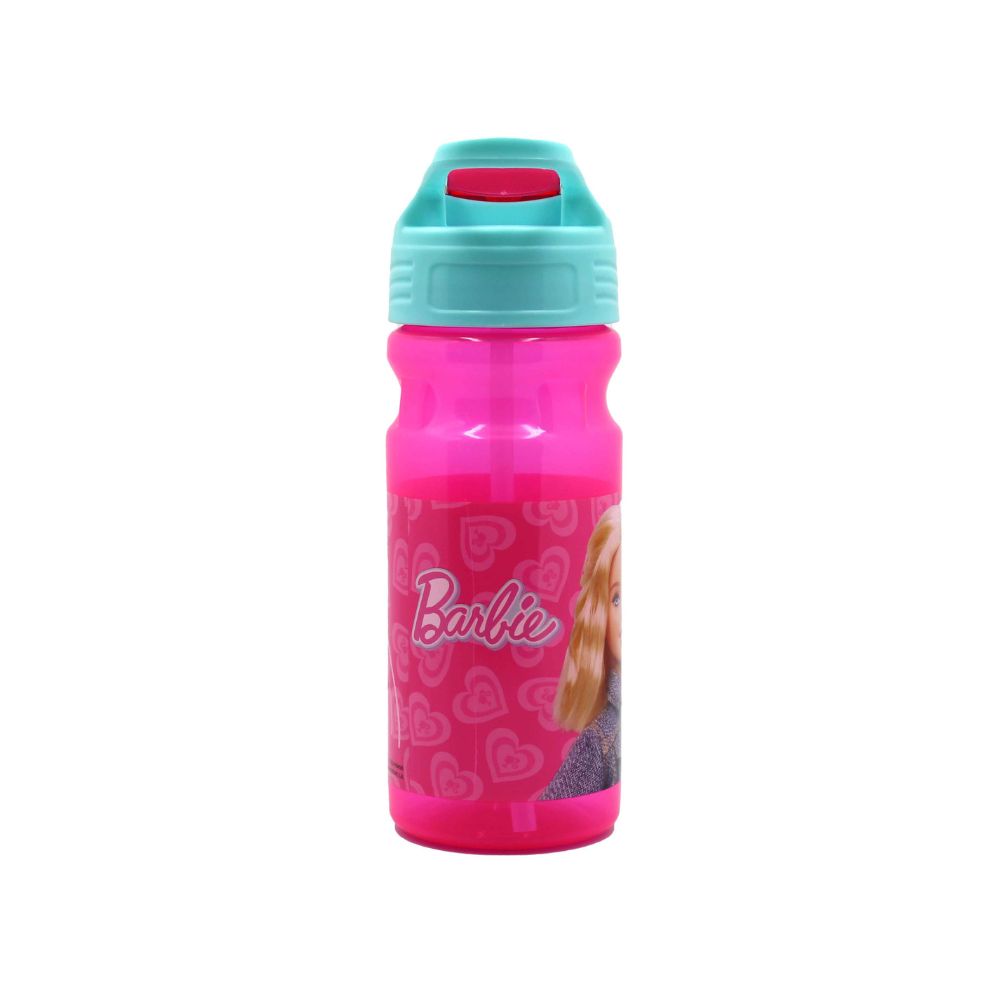 Gim Παγούρι Πλαστικό Flip 500ml Barbie, 571-20203 - Gim