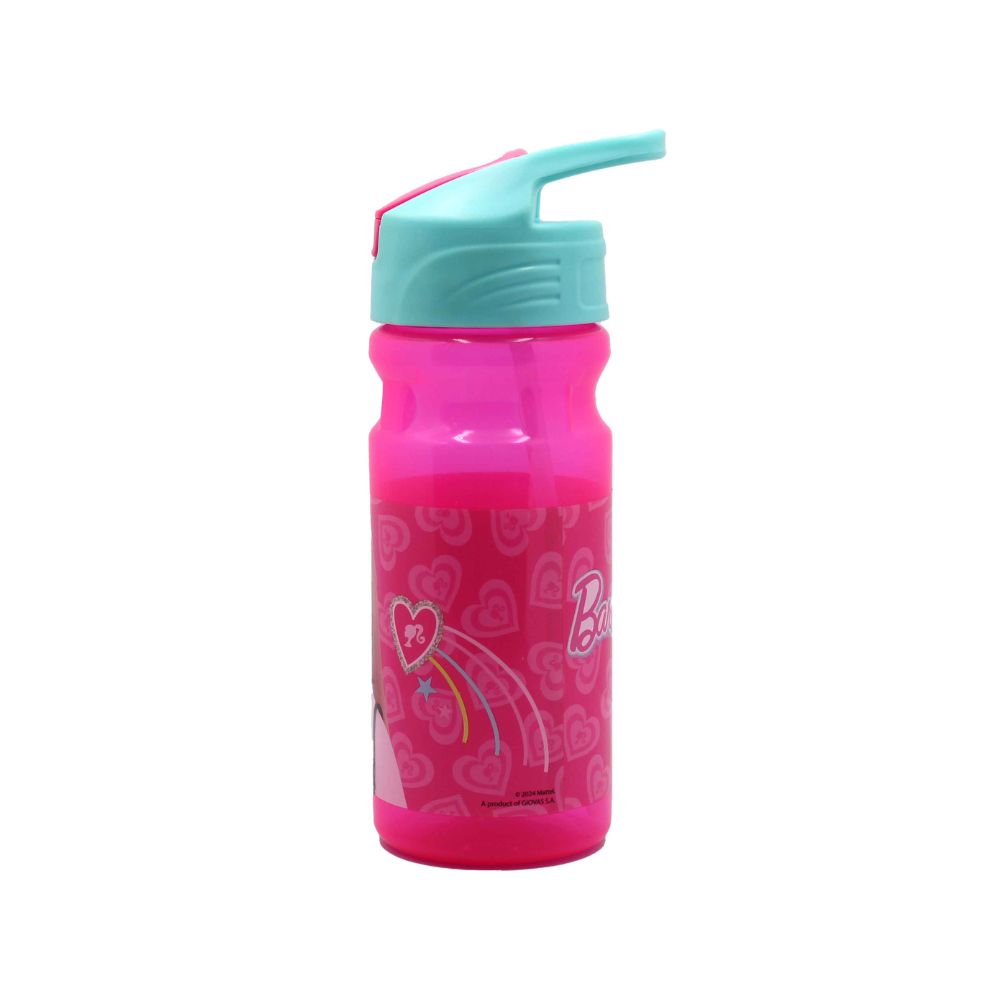 Gim Παγούρι Πλαστικό Flip 500ml Barbie, 571-20203 - Gim