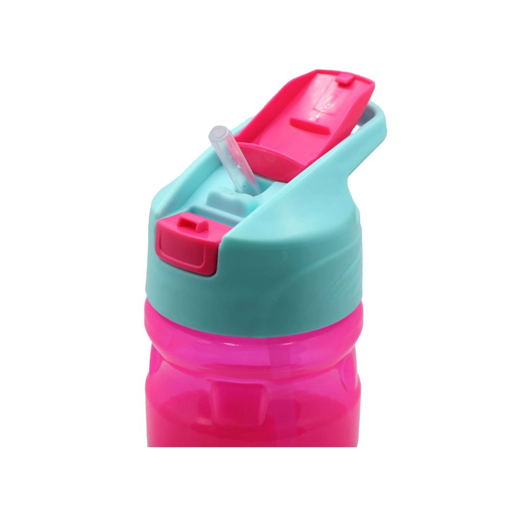 Gim Παγούρι Πλαστικό Flip 500ml Barbie, 571-20203 - Gim