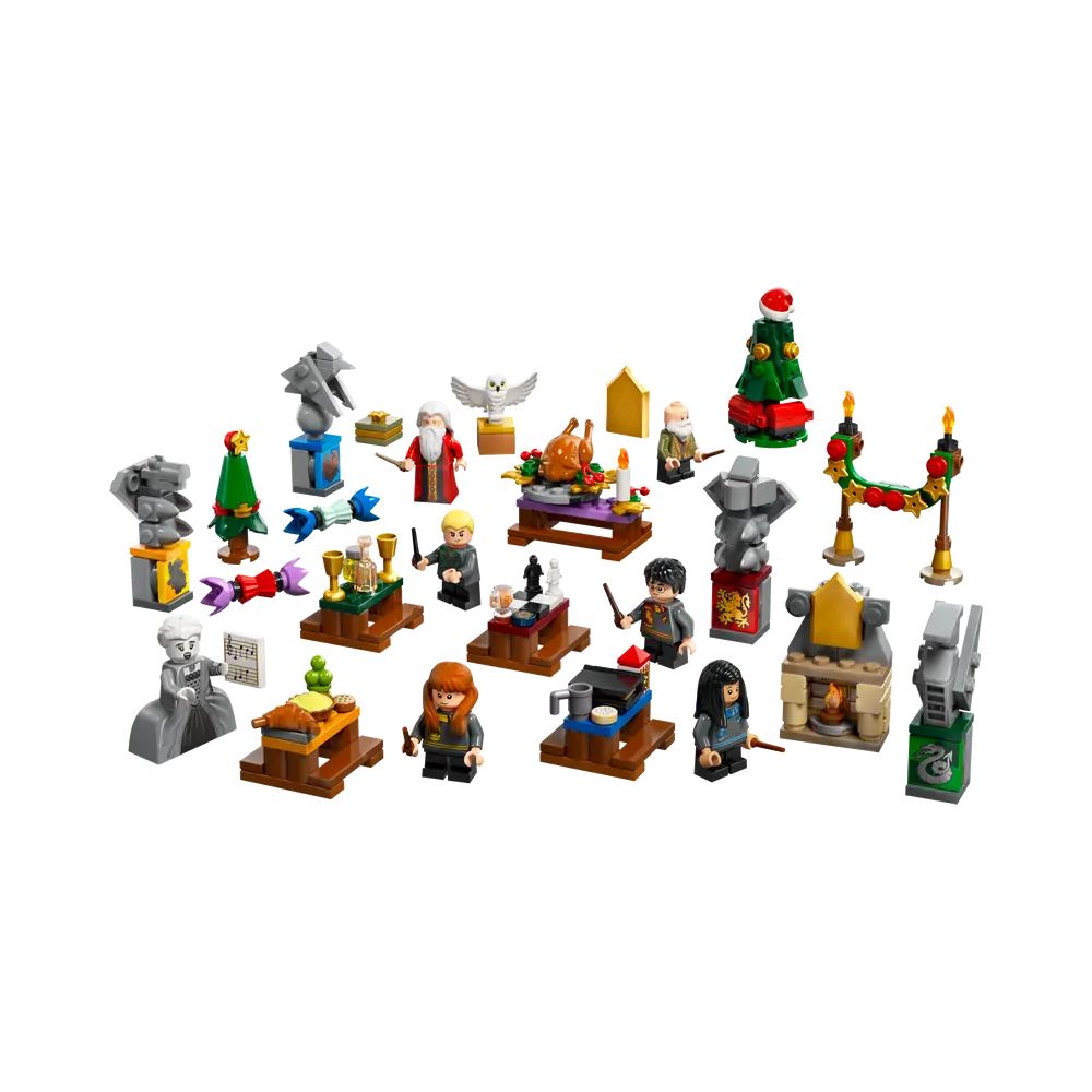 LEGO Harry Potter: Advent Calendar 2024, 76438 - LEGO, LEGO Harry Potter