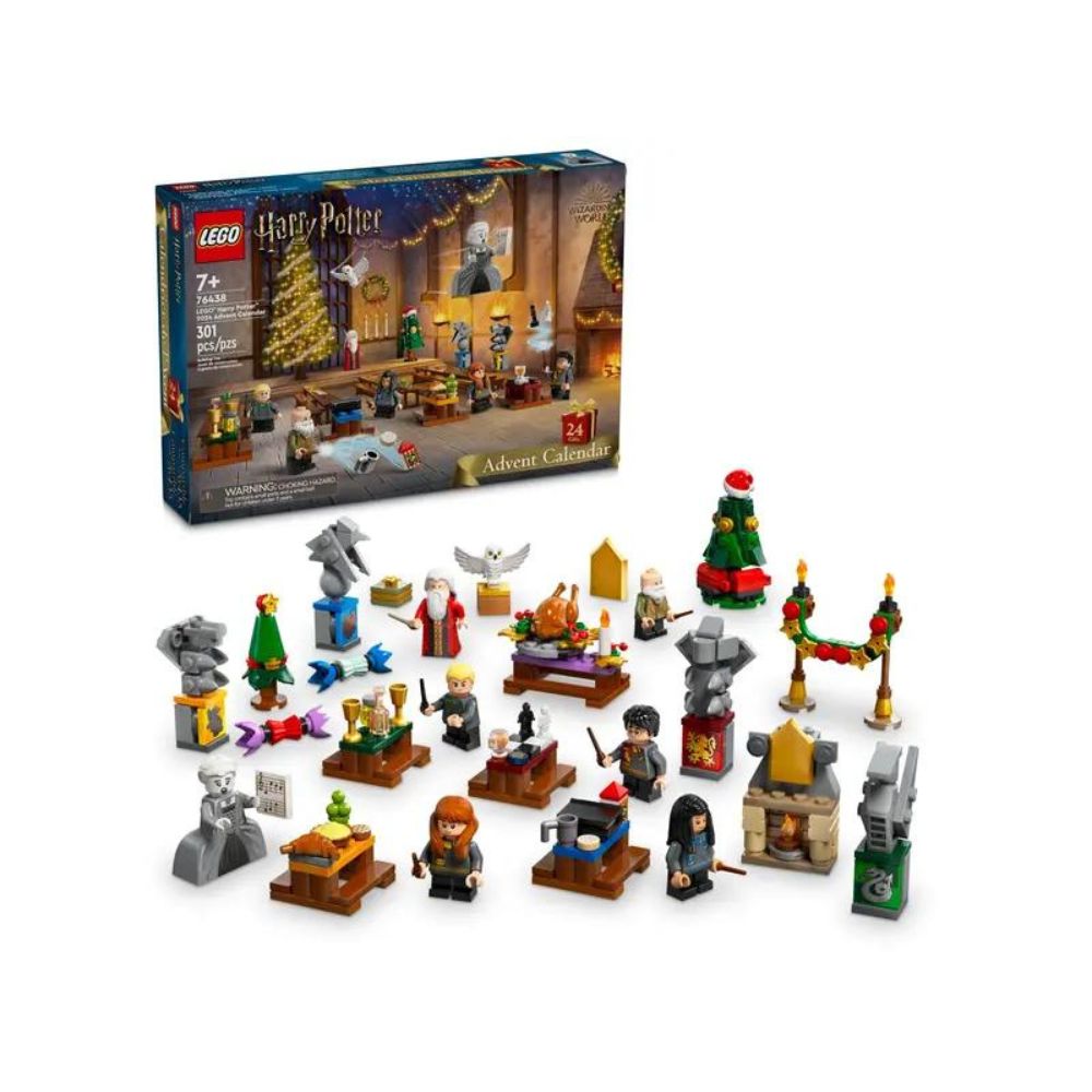 LEGO Harry Potter: Advent Calendar 2024, 76438 - LEGO, LEGO Harry Potter