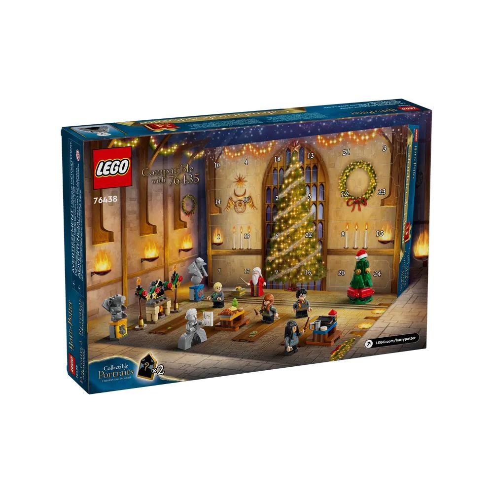 LEGO Harry Potter: Advent Calendar 2024, 76438 - LEGO, LEGO Harry Potter