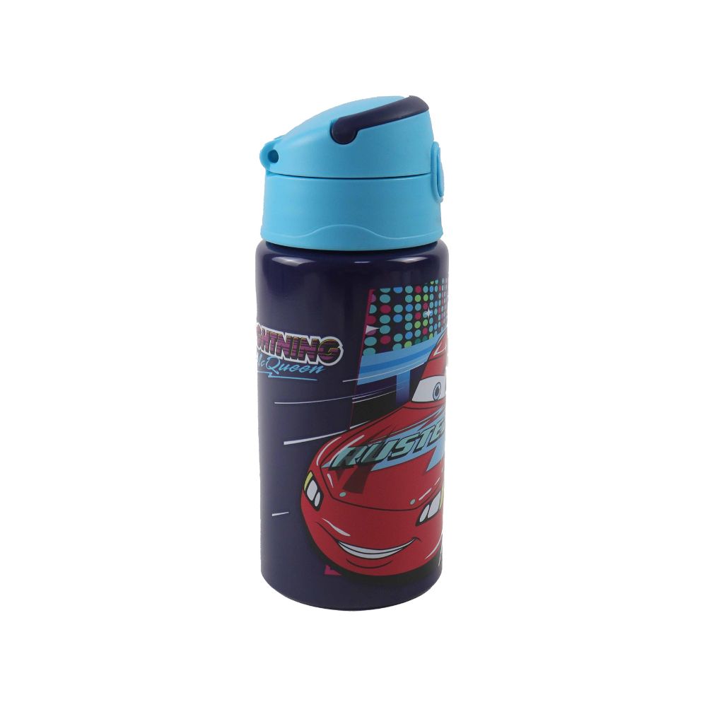 Gim Παγούρι Αλουμινίου Flip 500ml Cars, 552-72248 - Gim