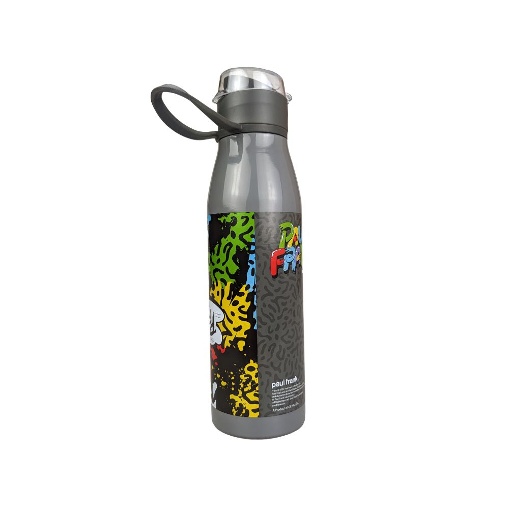 BMU Παγούρι Ανοξείδωτο Paul Frank 600ml (3 Σχέδια), 575-55249 - Back Me Up