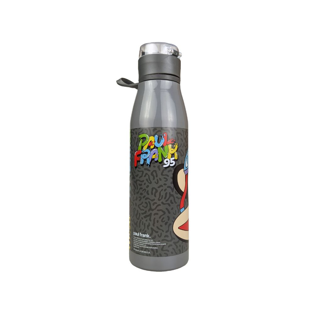 BMU Παγούρι Ανοξείδωτο Paul Frank 600ml (3 Σχέδια), 575-55249 - Back Me Up