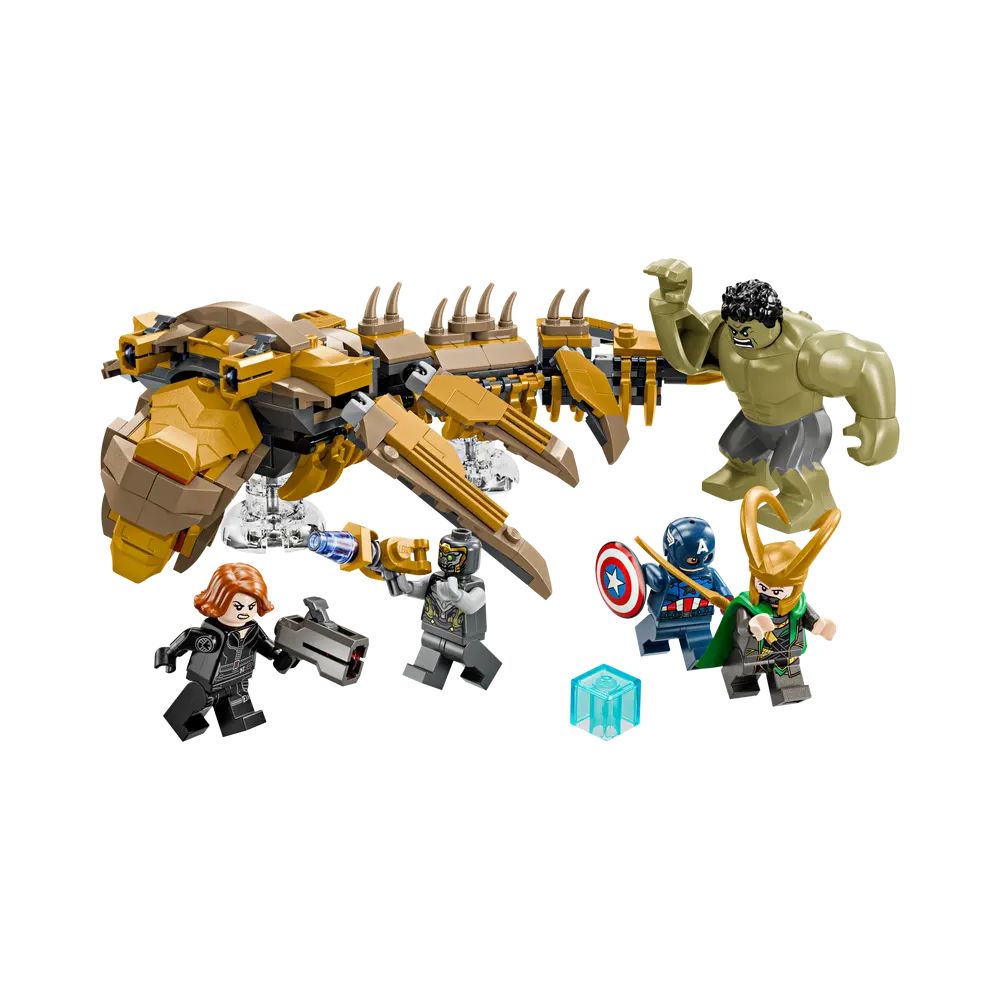 LEGO Super Heroes The Avengers VS. The Leviathan 76290 - LEGO, LEGO Marvel Super Heroes