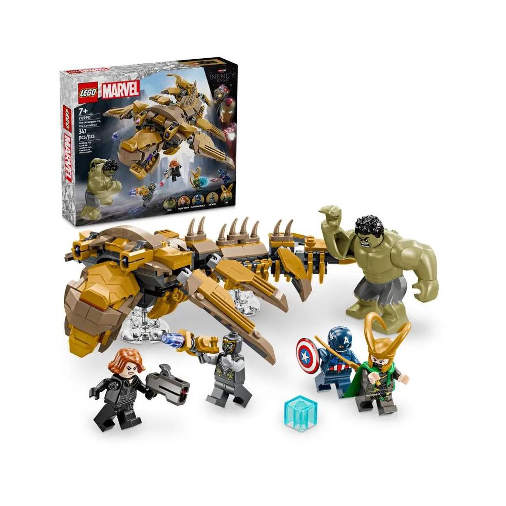 LEGO Super Heroes The Avengers VS. The Leviathan 76290 - LEGO, LEGO Marvel Super Heroes