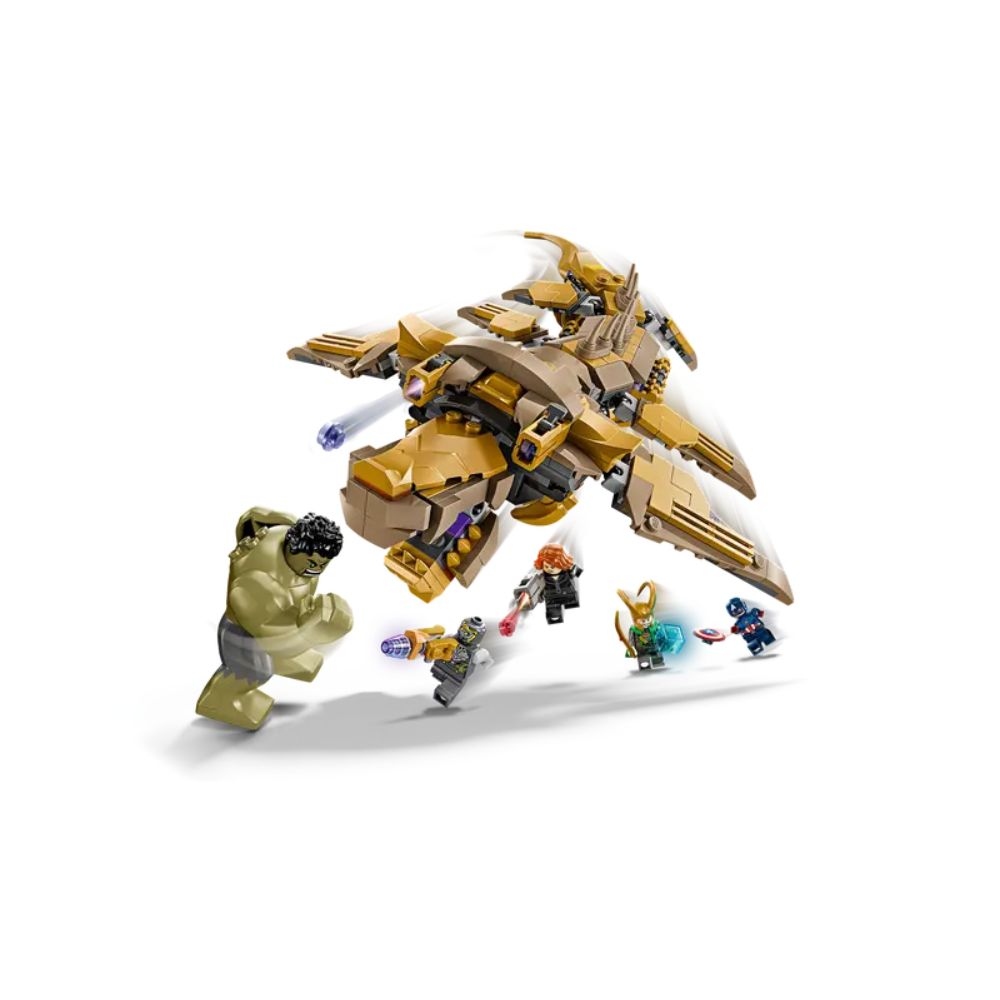 LEGO Super Heroes The Avengers VS. The Leviathan 76290 - LEGO, LEGO Marvel Super Heroes