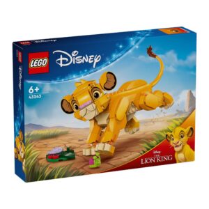 LEGO Disney Simba The Lion King Club 43243 - LEGO, LEGO Disney