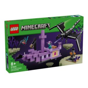 LEGO Minecraft The Ender Dragon & End Ship 21264 - LEGO, LEGO Minecraft