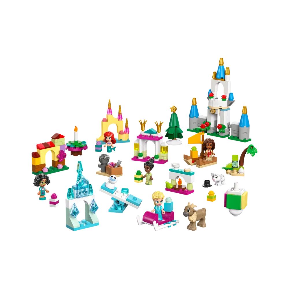 LEGO Disney: Advent Calendar 2024, 43253 - LEGO